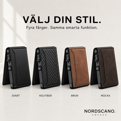 NORDSCANO. ONE Minimalistisk Plånbok