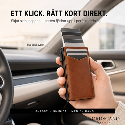 NORDSCANO. ONE Minimalistisk Plånbok