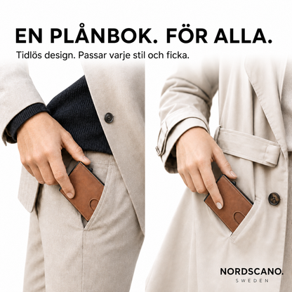 NORDSCANO. ONE Minimalistisk Plånbok