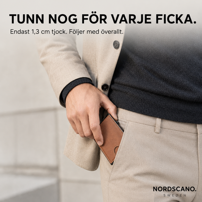 NORDSCANO. ONE Minimalistisk Plånbok