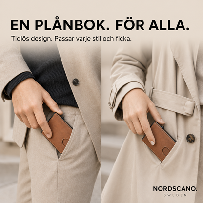 NORDSCANO. ONE Minimalistisk Plånbok