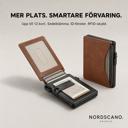 NORDSCANO. ONE Minimalistisk Plånbok