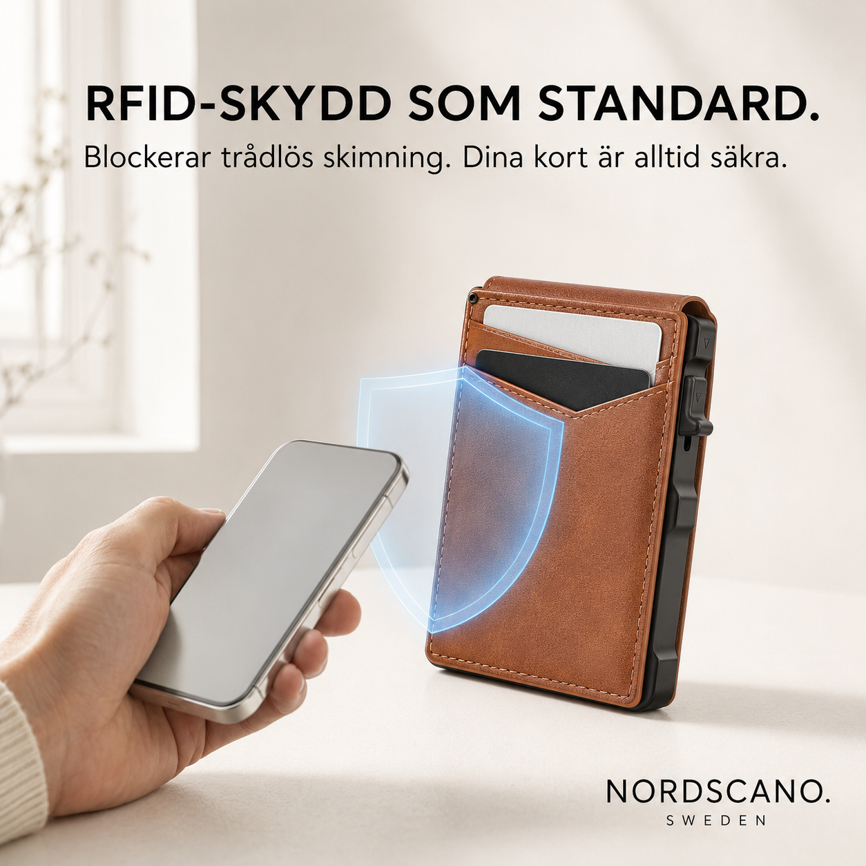 NORDSCANO. ONE Minimalistisk Plånbok
