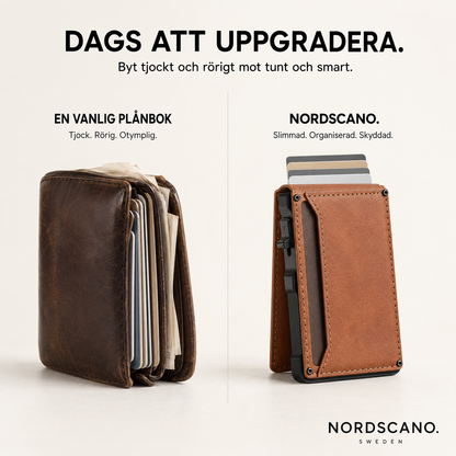 NORDSCANO. ONE Minimalistisk Plånbok